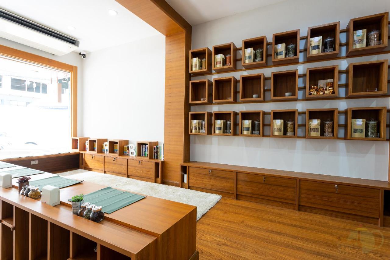 曼谷 Banku Tea House Samyan (Adults Only)旅舍 外观 照片