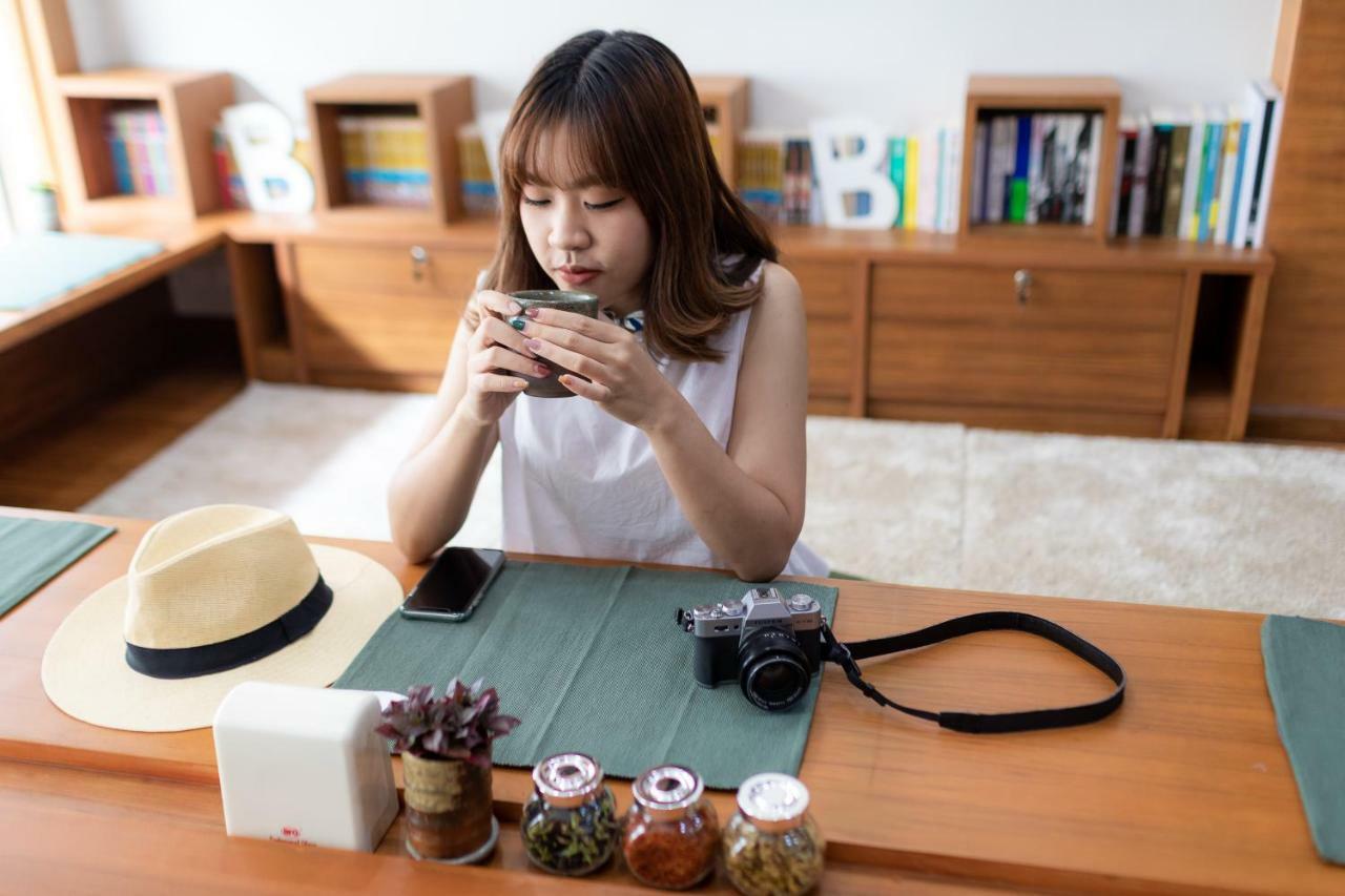 曼谷 Banku Tea House Samyan (Adults Only)旅舍 外观 照片
